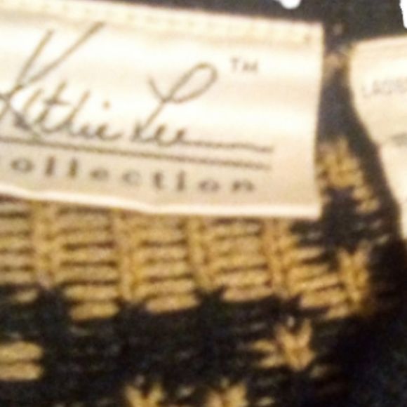 Kathy Lee Collection Animal Print XL Long Sleeve Sweater - Picture 9 of 9